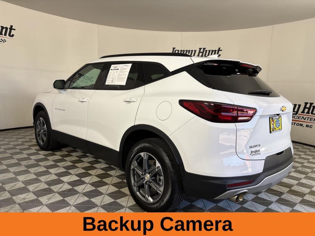 used 2024 Chevrolet Blazer car, priced at $26,988
