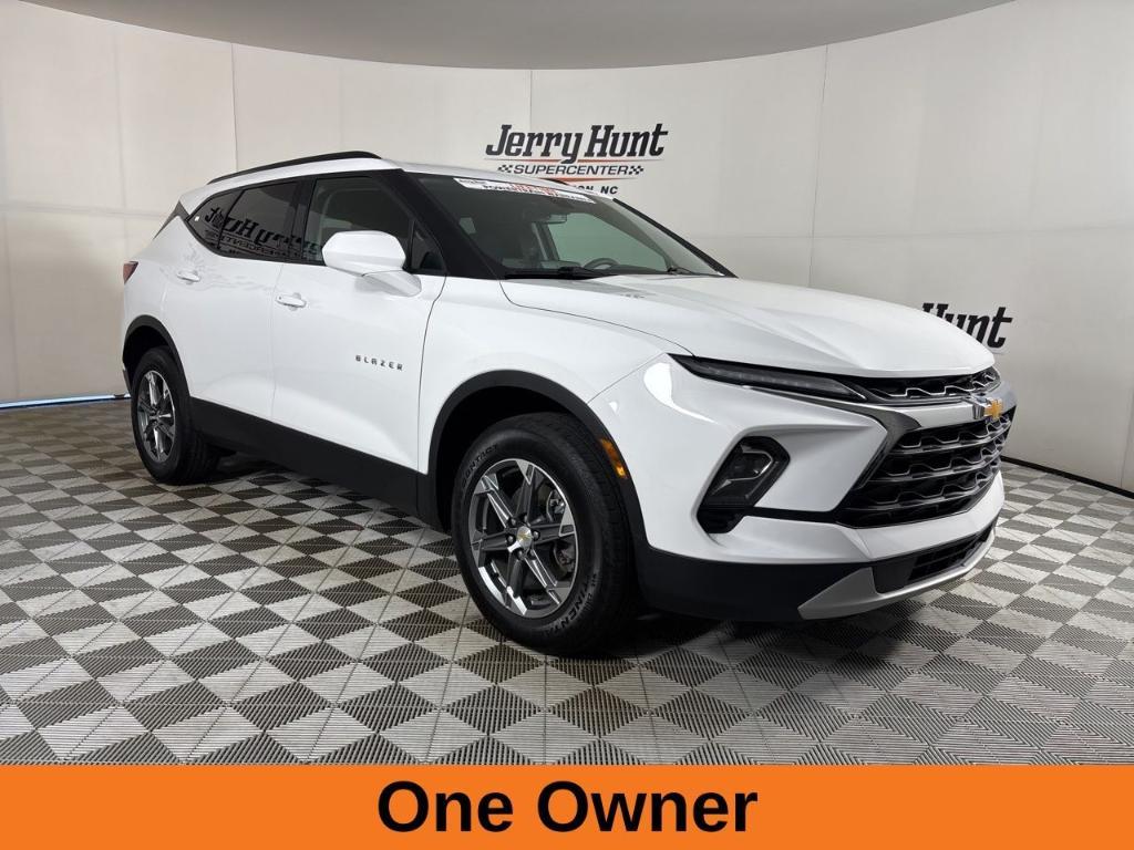 used 2024 Chevrolet Blazer car, priced at $26,988