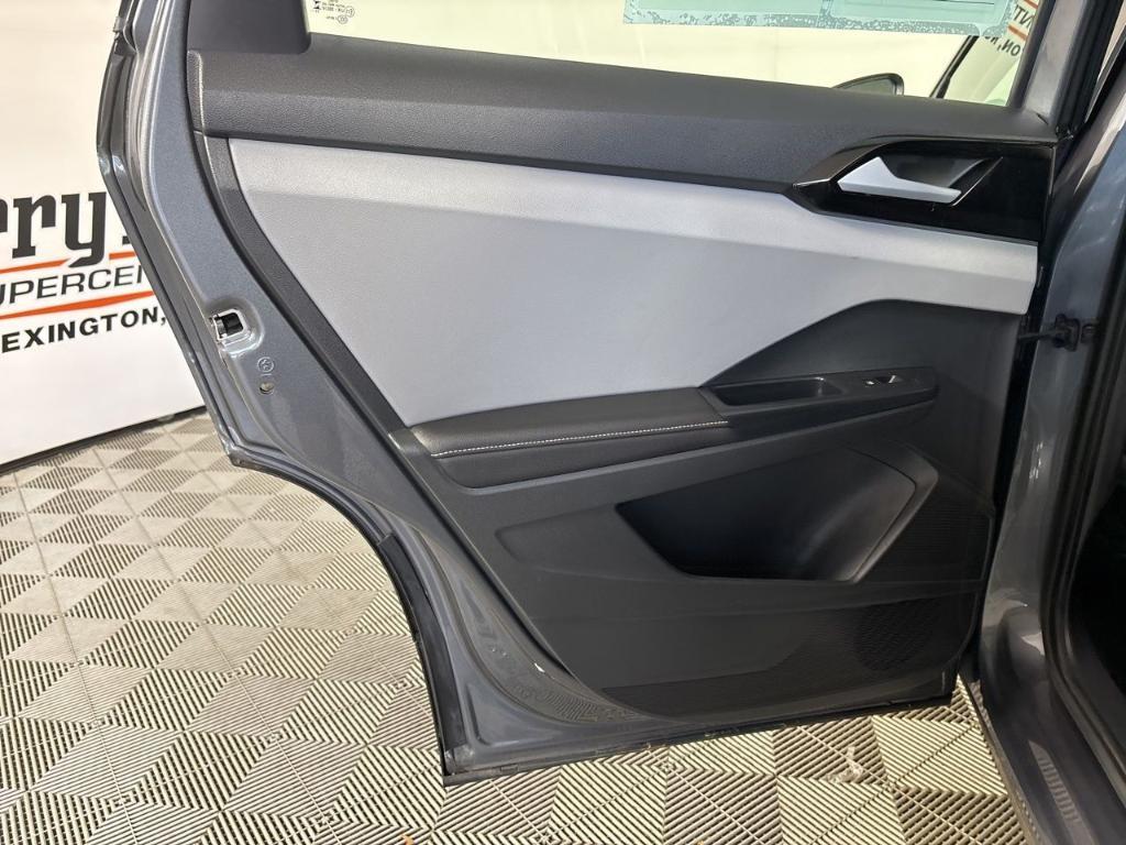 used 2024 Volkswagen Taos car, priced at $20,321