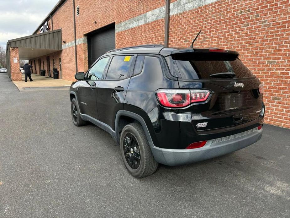 used 2018 Jeep Compass car, priced at $12,900