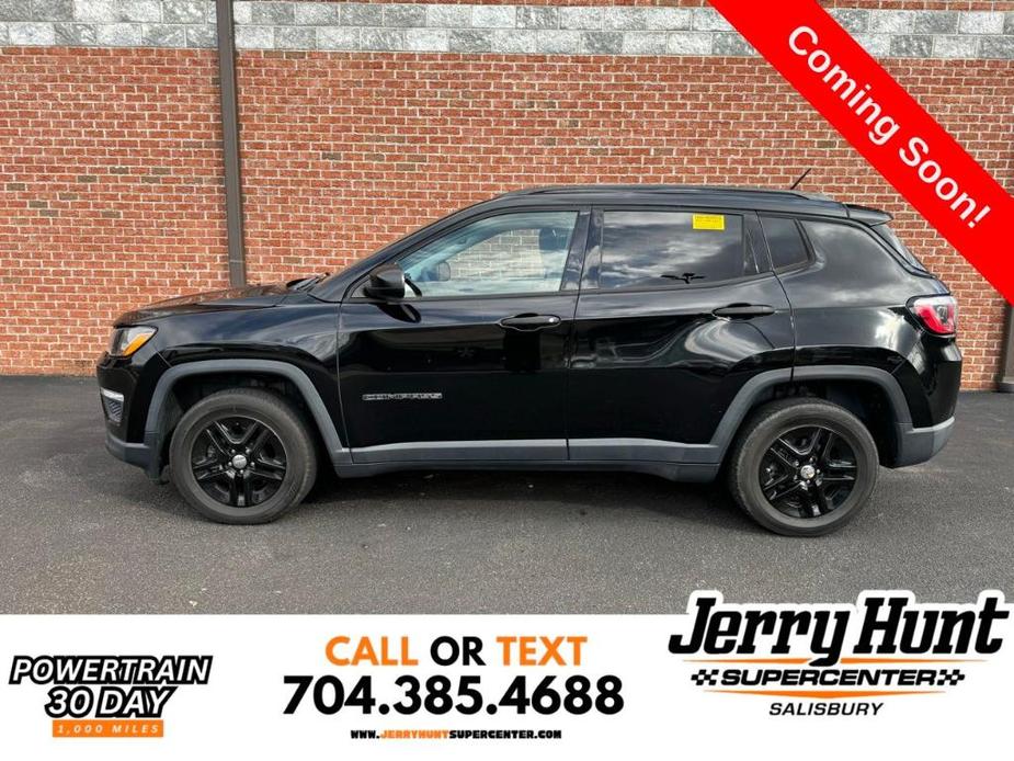 used 2018 Jeep Compass car, priced at $12,900