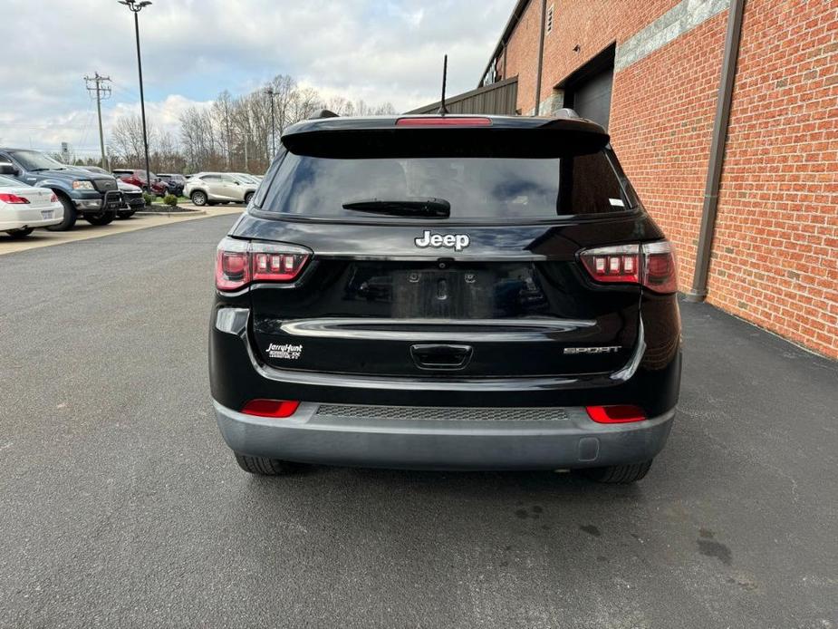 used 2018 Jeep Compass car, priced at $12,900