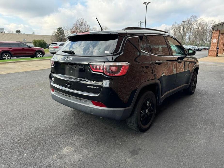 used 2018 Jeep Compass car, priced at $12,900