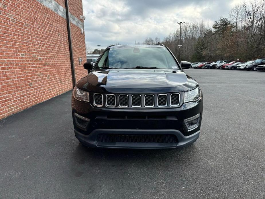 used 2018 Jeep Compass car, priced at $12,900