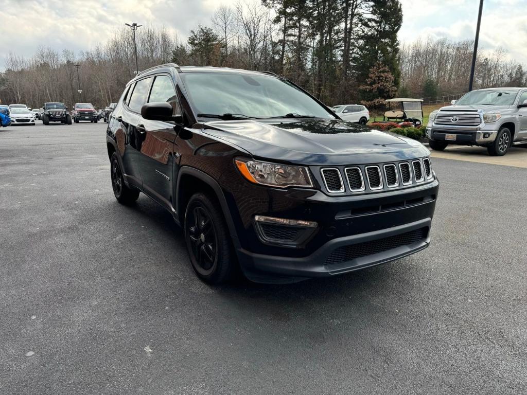 used 2018 Jeep Compass car, priced at $12,900