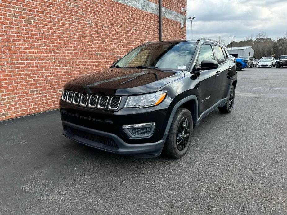 used 2018 Jeep Compass car, priced at $12,900