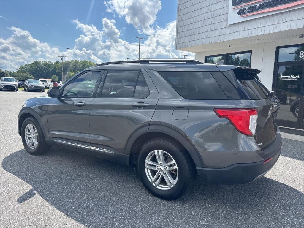 used 2020 Ford Explorer car, priced at $22,392