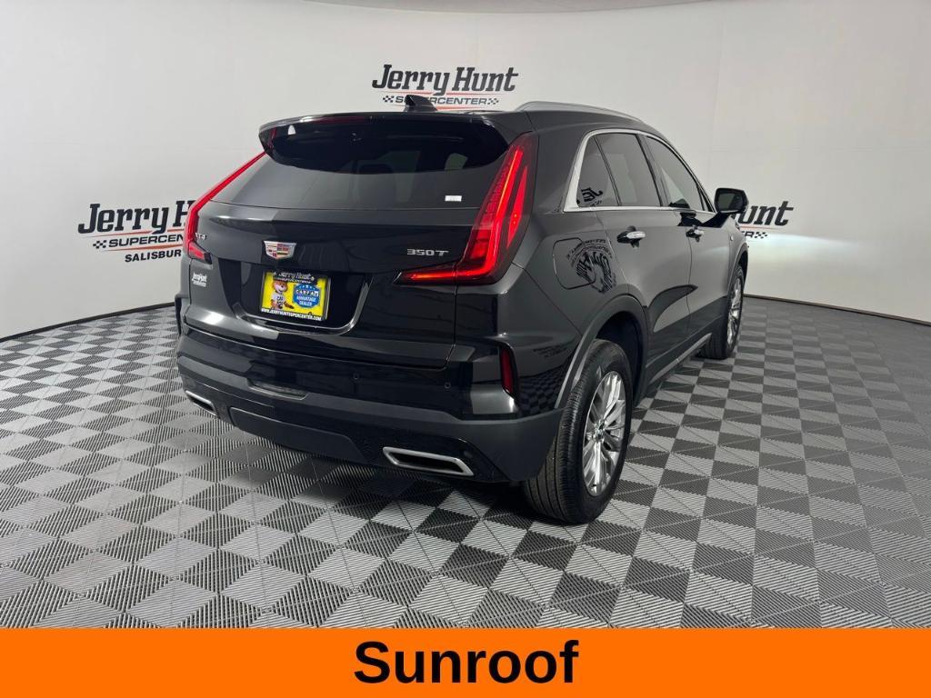 used 2025 Cadillac XT4 car, priced at $35,988