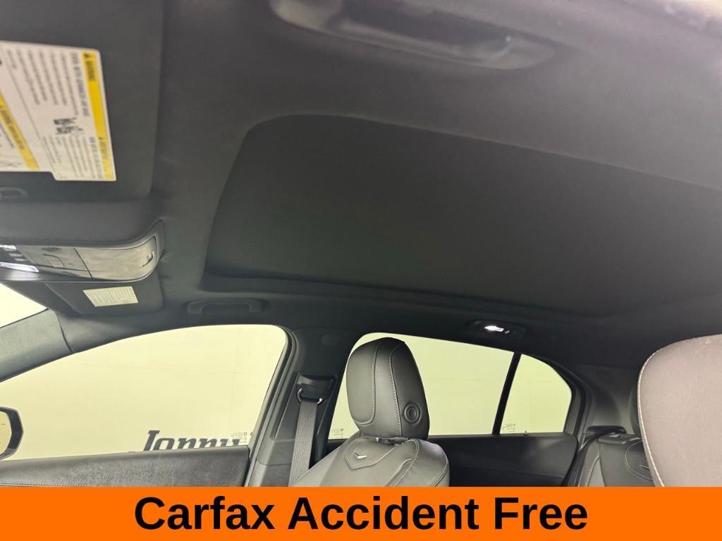 used 2025 Cadillac XT4 car, priced at $35,988