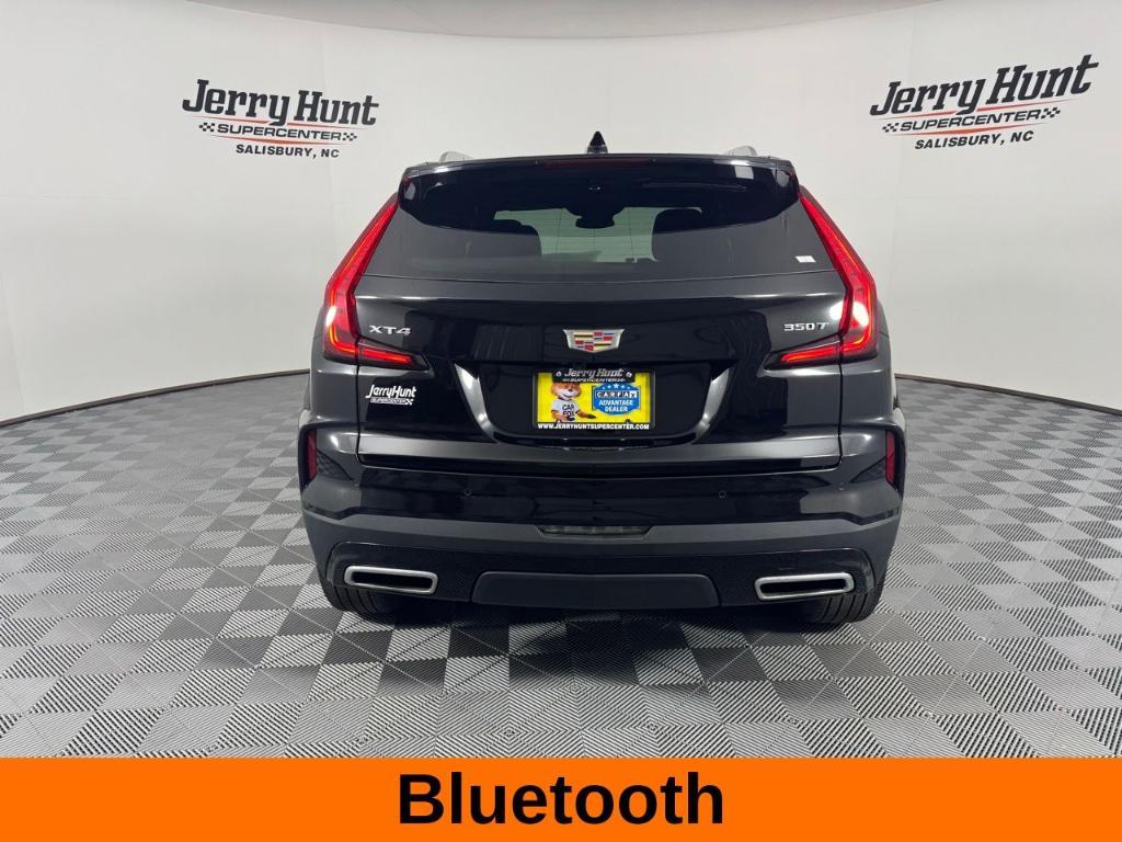 used 2025 Cadillac XT4 car, priced at $35,988