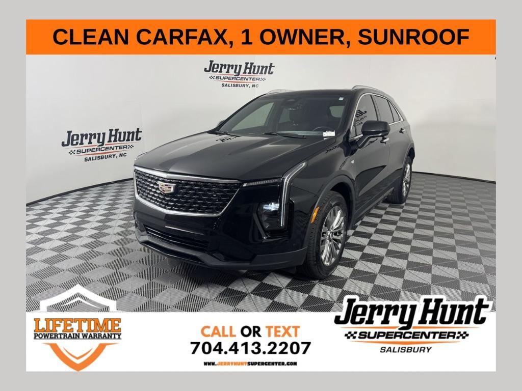 used 2025 Cadillac XT4 car, priced at $35,988