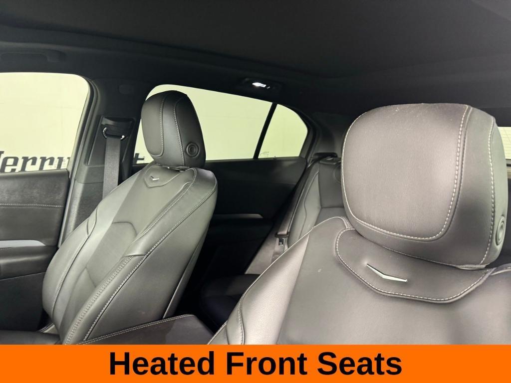 used 2025 Cadillac XT4 car, priced at $35,988