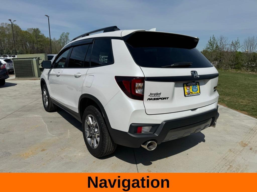 used 2023 Honda Passport car, priced at $35,988