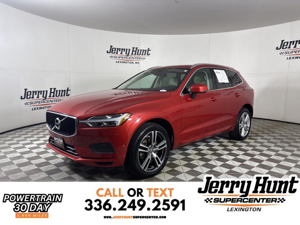 used 2019 Volvo XC60 car, priced at $22,900