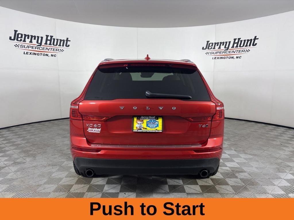 used 2019 Volvo XC60 car, priced at $22,900