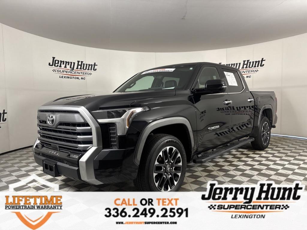 used 2025 Toyota Tundra car, priced at $53,500