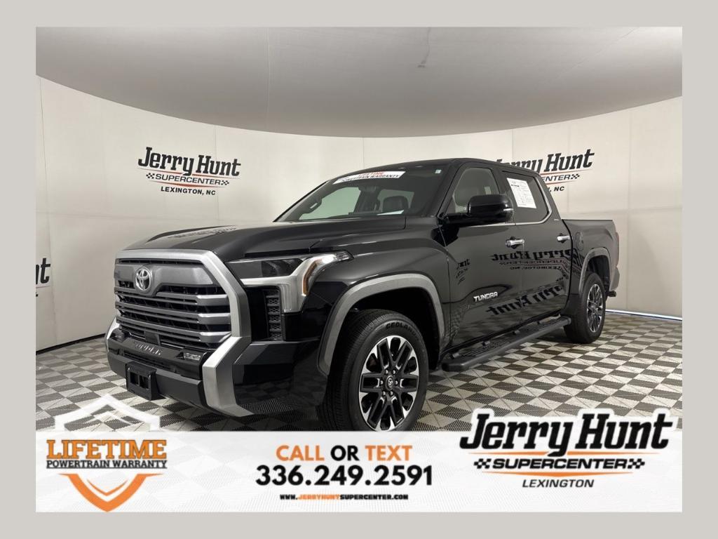 used 2025 Toyota Tundra car, priced at $52,100