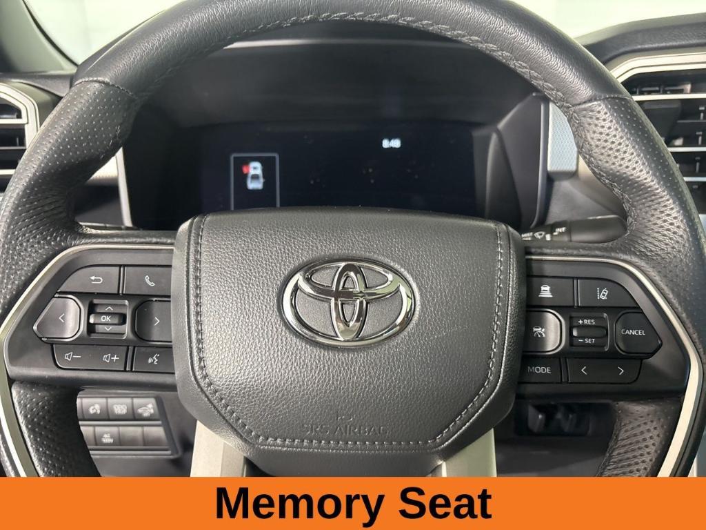 used 2025 Toyota Tundra car, priced at $53,500
