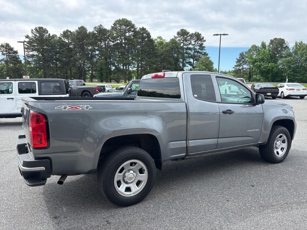 used 2022 Chevrolet Colorado car, priced at $23,700