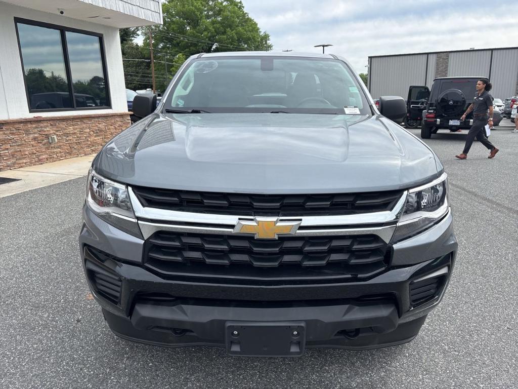 used 2022 Chevrolet Colorado car, priced at $23,700