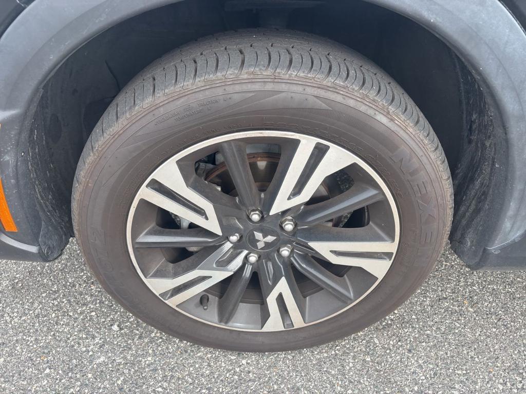 used 2023 Mitsubishi Eclipse Cross car, priced at $18,988