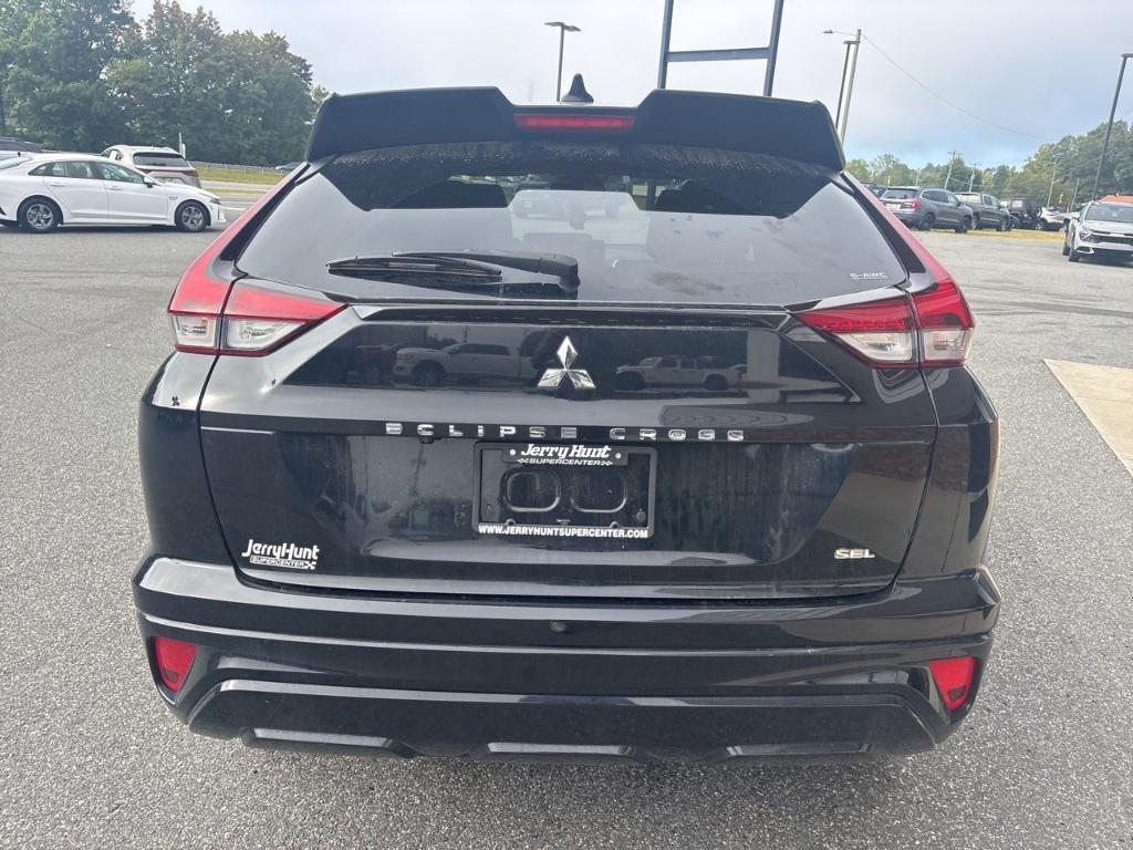 used 2023 Mitsubishi Eclipse Cross car, priced at $18,988