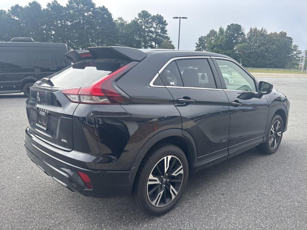 used 2023 Mitsubishi Eclipse Cross car, priced at $18,988