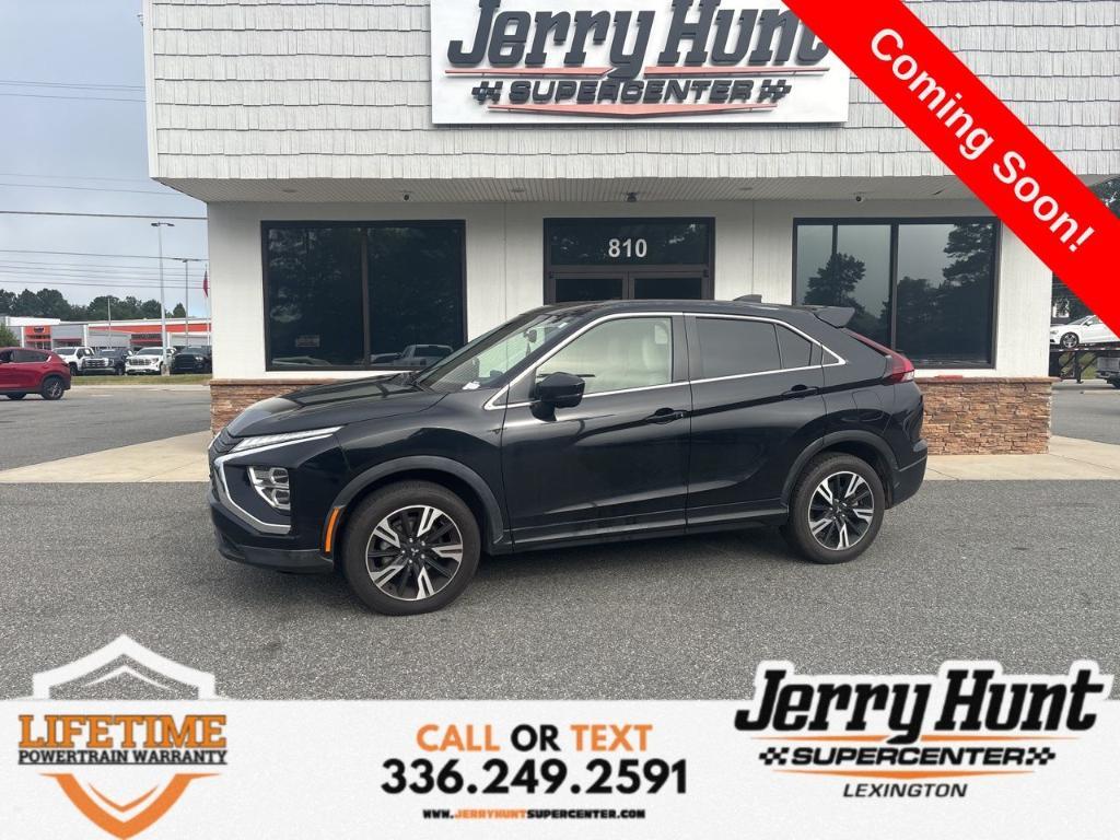 used 2023 Mitsubishi Eclipse Cross car, priced at $18,988