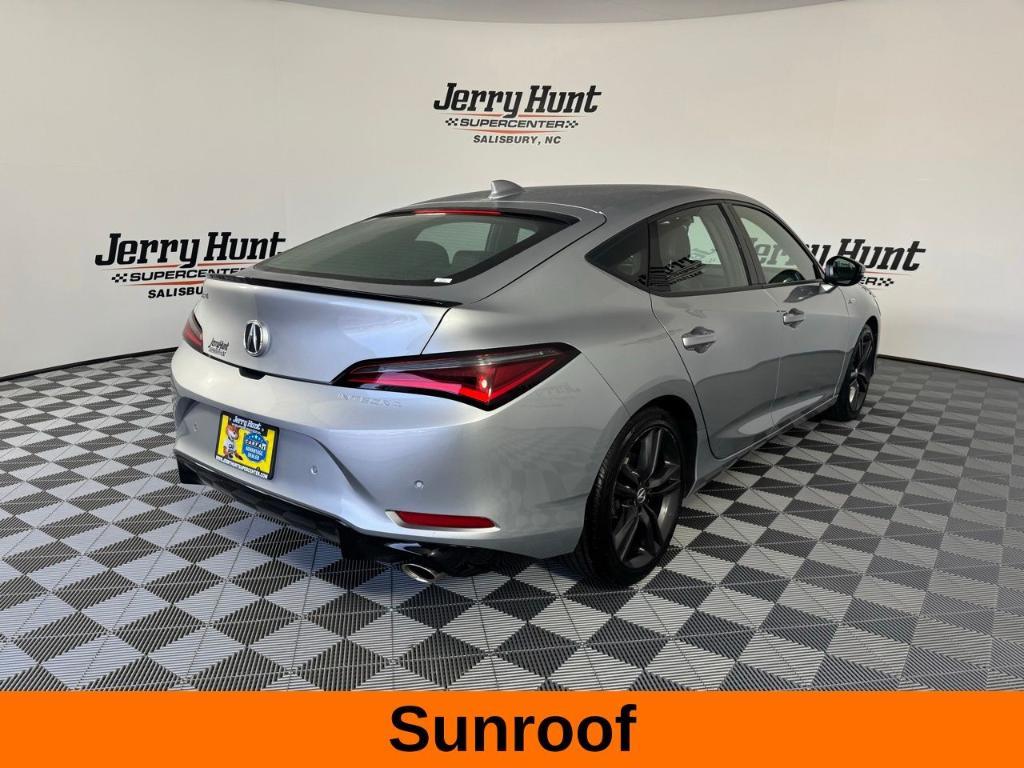 used 2024 Acura Integra car, priced at $31,118