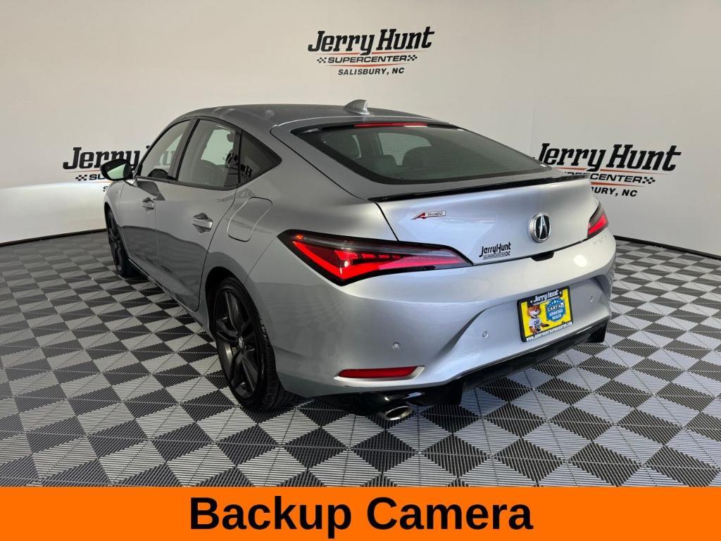 used 2024 Acura Integra car, priced at $31,118