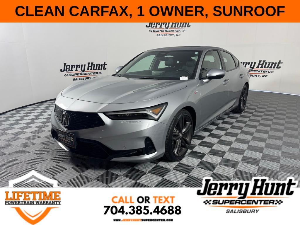 used 2024 Acura Integra car, priced at $31,118
