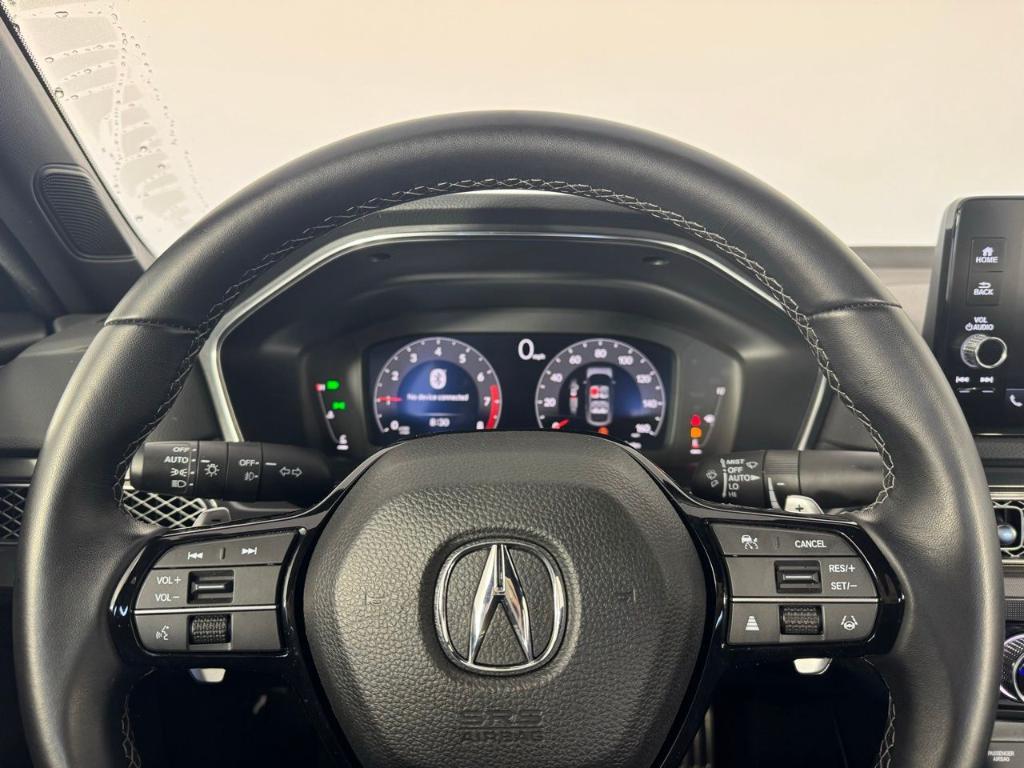 used 2024 Acura Integra car, priced at $31,118