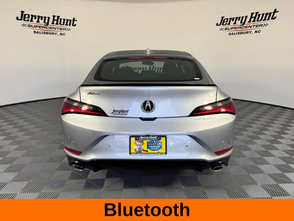 used 2024 Acura Integra car, priced at $31,118