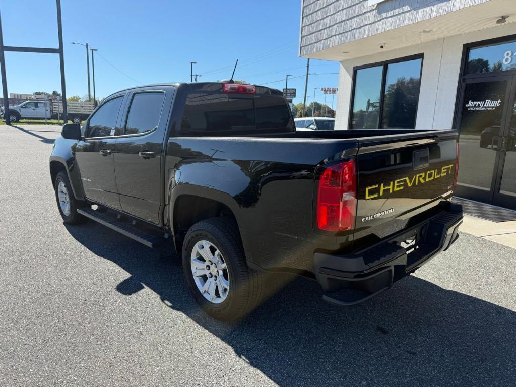 used 2022 Chevrolet Colorado car, priced at $26,100