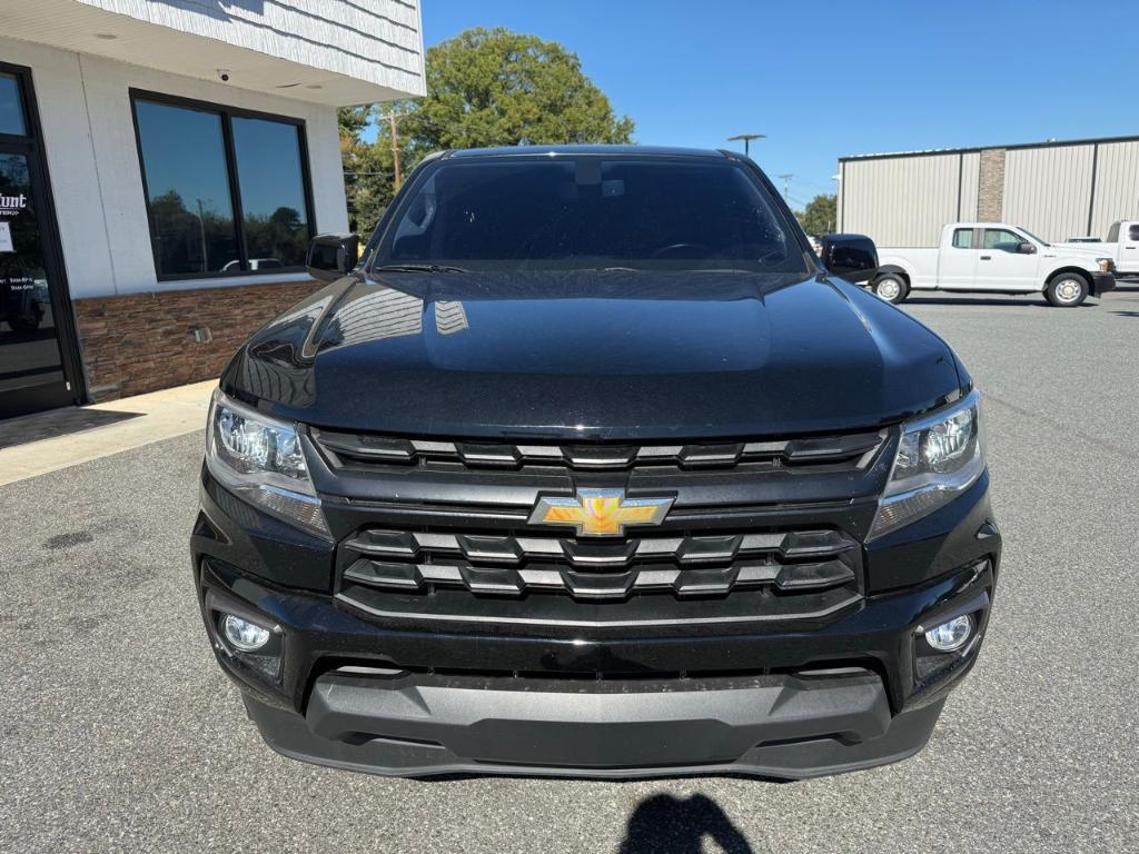 used 2022 Chevrolet Colorado car, priced at $26,100