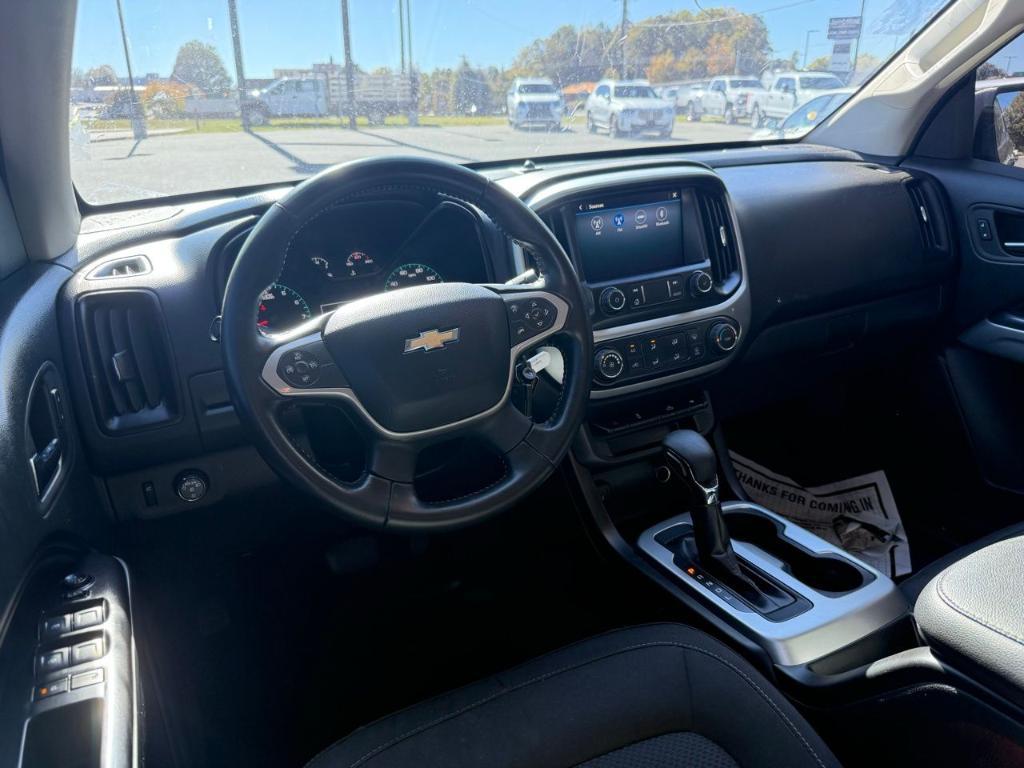 used 2022 Chevrolet Colorado car, priced at $26,100