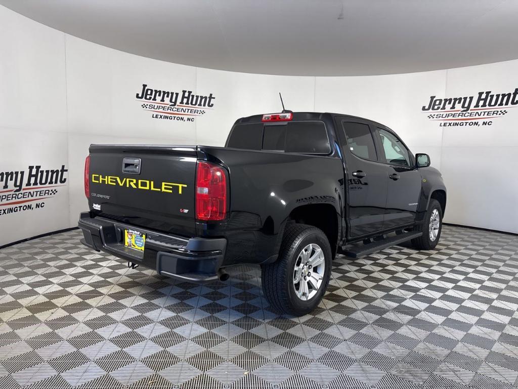 used 2022 Chevrolet Colorado car, priced at $26,100