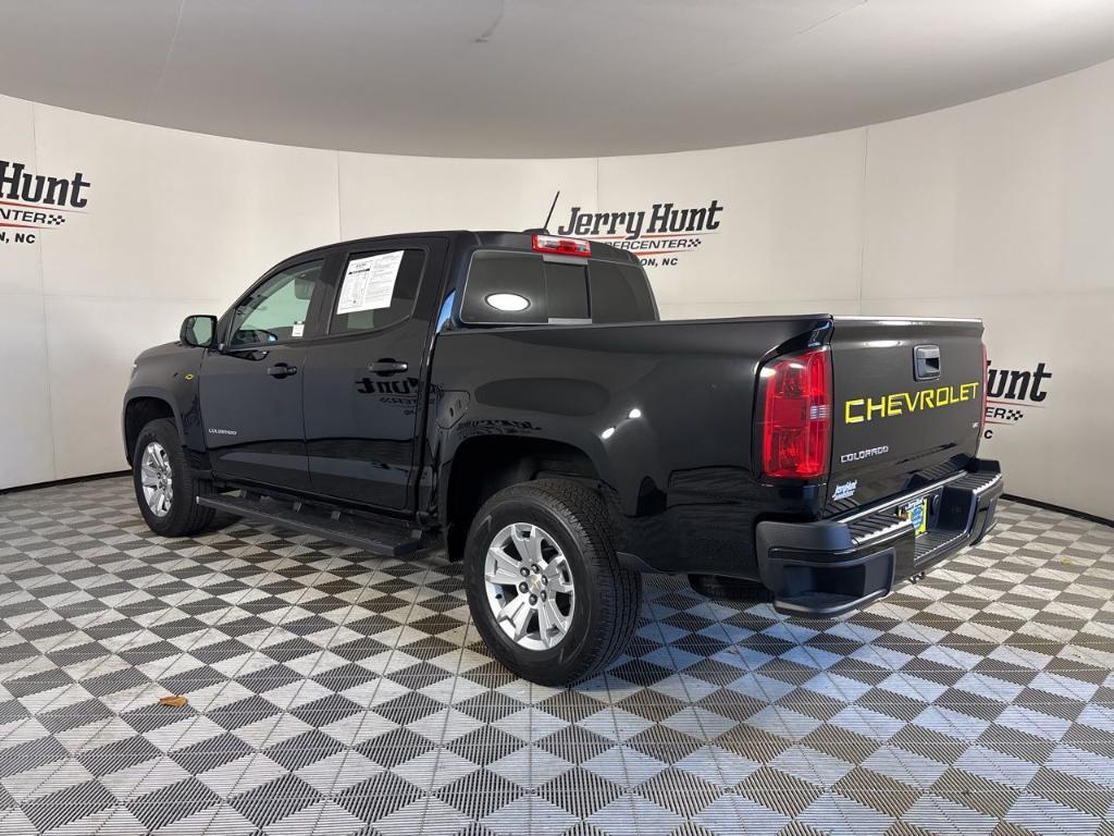 used 2022 Chevrolet Colorado car, priced at $26,100