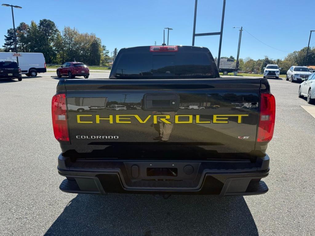 used 2022 Chevrolet Colorado car, priced at $26,100