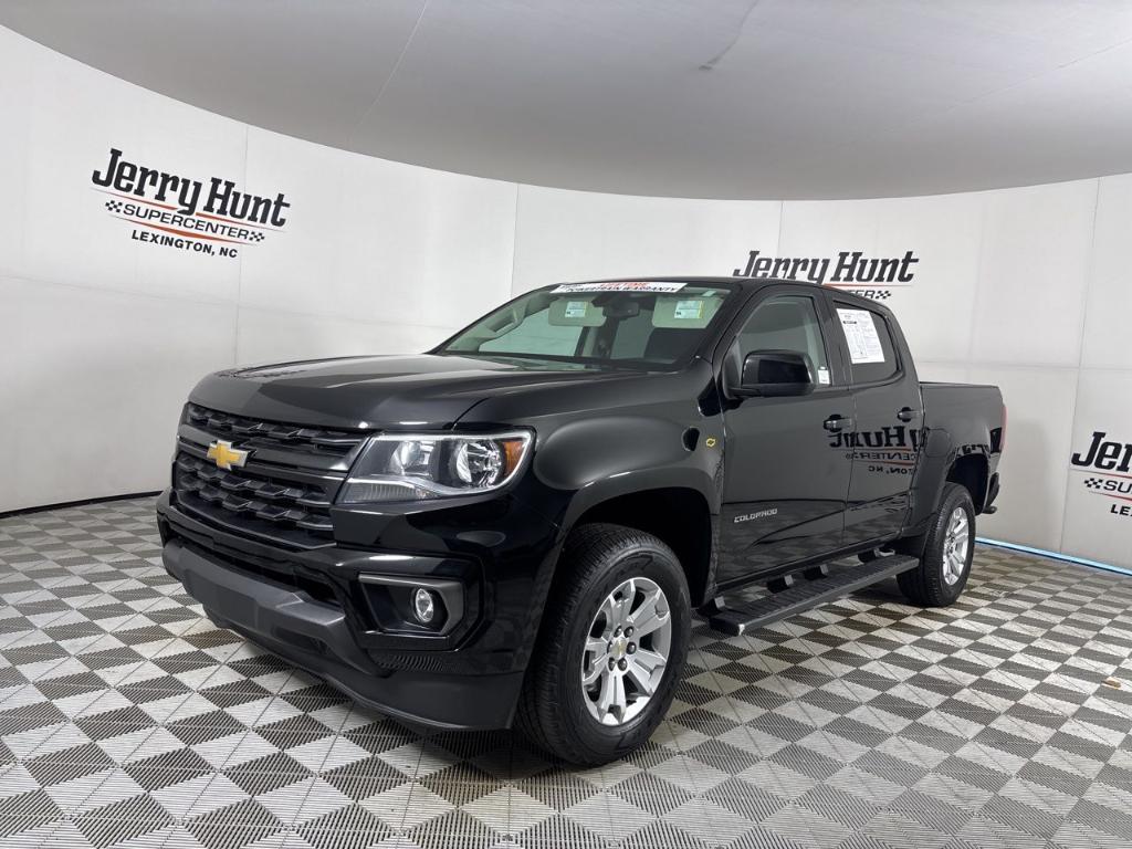 used 2022 Chevrolet Colorado car, priced at $26,100