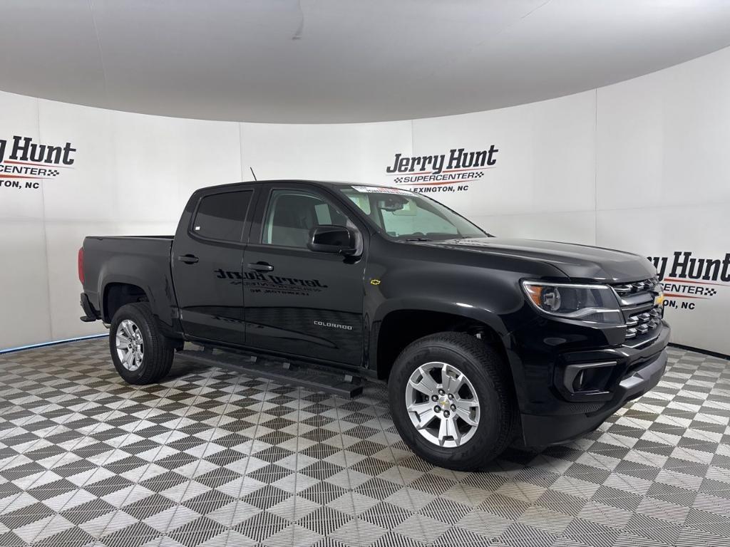 used 2022 Chevrolet Colorado car, priced at $26,100