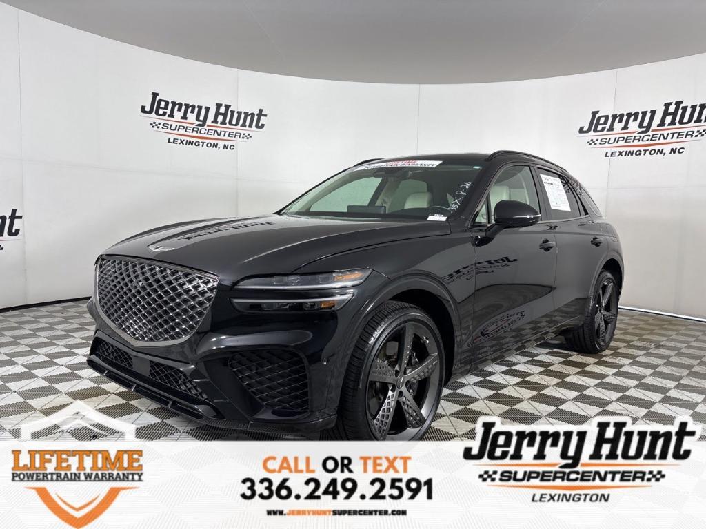 used 2025 Genesis GV70 car, priced at $54,252