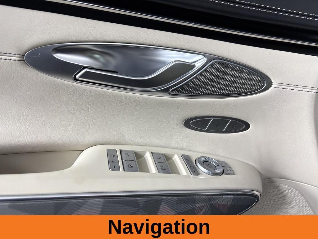 used 2025 Genesis GV70 car, priced at $54,252