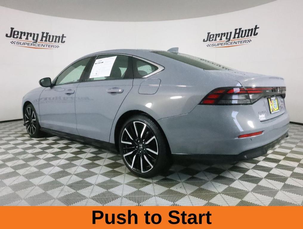 used 2023 Honda Accord Hybrid car, priced at $28,500