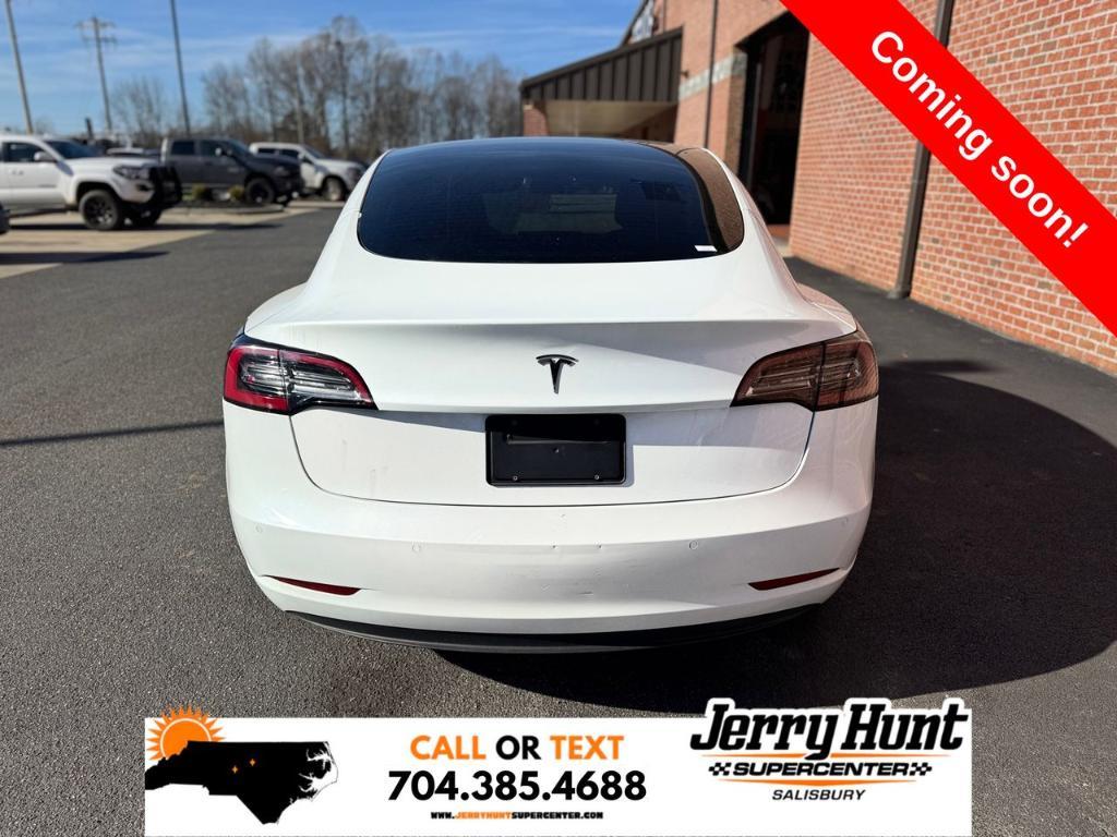 used 2021 Tesla Model 3 car, priced at $23,000