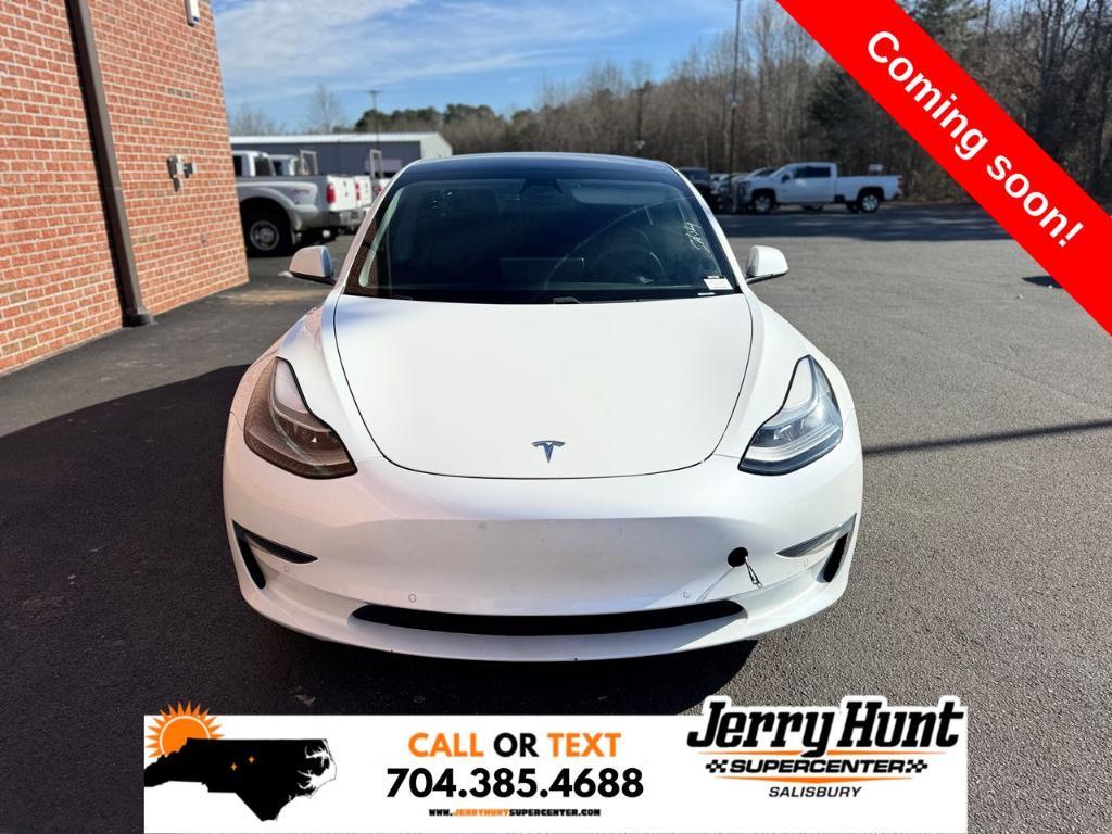 used 2021 Tesla Model 3 car, priced at $23,000