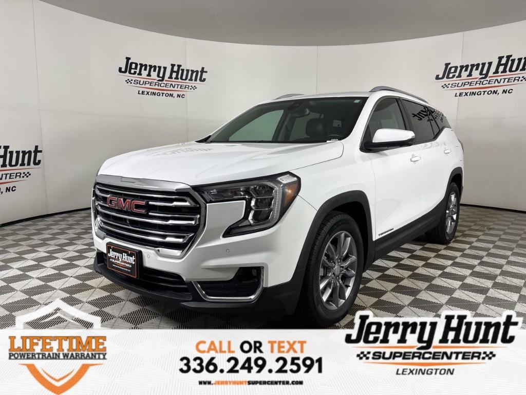 used 2022 GMC Terrain car, priced at $25,725