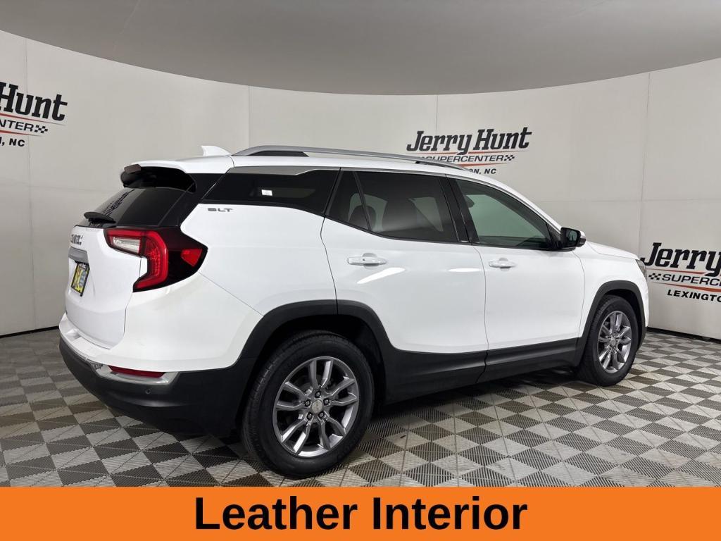 used 2022 GMC Terrain car, priced at $25,725