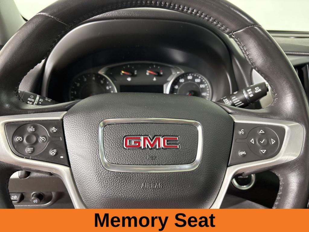 used 2022 GMC Terrain car, priced at $25,725
