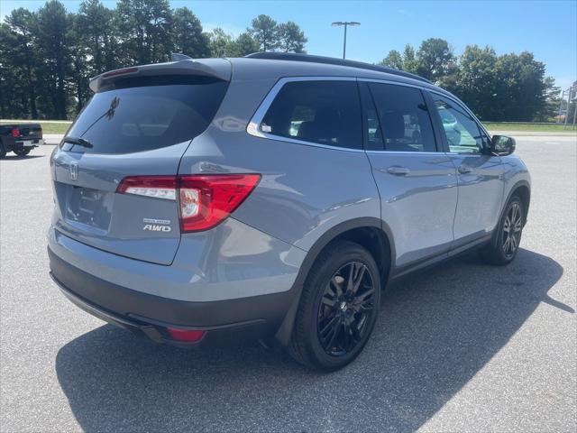 used 2022 Honda Pilot car, priced at $33,100